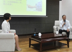 與王佐后代訪談教學(xué)