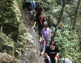 井岡山徒步